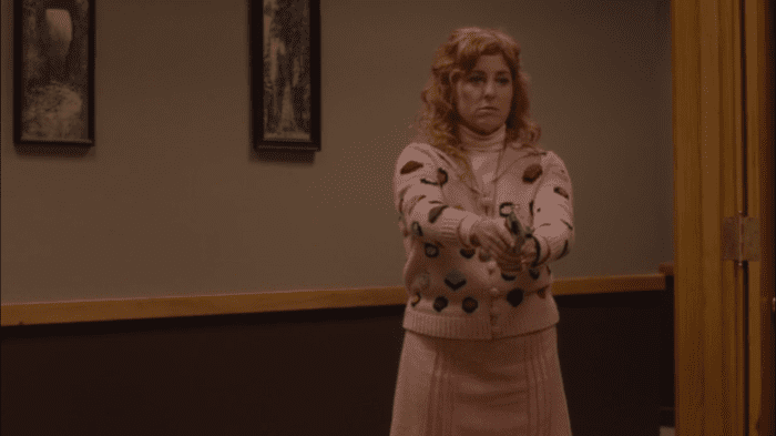 Lucy. With a vengeance.